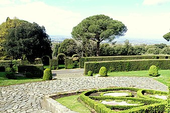 Garten der Villa Barberini