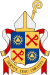Bertil Gärtner's coat of arms