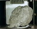 Big Bertha, collected on Apollo 14, is among the largest rock samples returned from the Moon (nearly 9 kilograms)