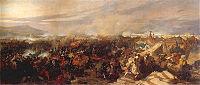 Battle of Vienna, oil on canvas 1873, Polish Army Museum