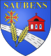 Coat of arms of Saubens