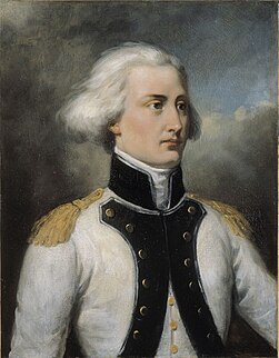 Captain Bon-Adrien Jeannot de Moncey (1754-1842), Versailles, musée de l'Histoire de France.