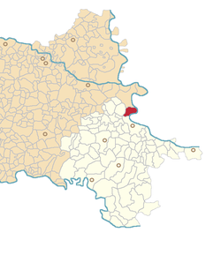 Location of Borovo
