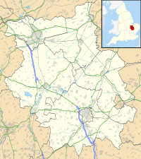Peterborough Castle is located in Cambridgeshire