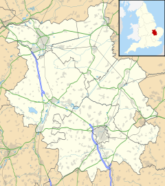 Werrington is located in Cambridgeshire