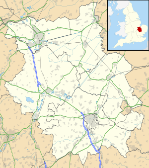 Ælfric Cild is located in Cambridgeshire