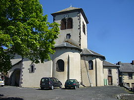 The church in Charbonnières-les-Varennes
