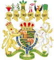 Coat of arms of Albert, Prince Consort