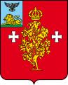 Coat of arms of Borisovka, Belgorod Oblast