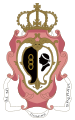 Coat of arms of the Kingdom of Corsica (1736)