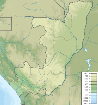 Réserve de la biosphère de Dimonika (Republik Kongo)