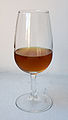 INAO glass of sherry amontillado.
