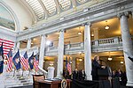 President Donald J. Trump delivers remarks at the Utah State Capitol