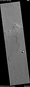Lava flows, as seen by HiRISE under HiWish program