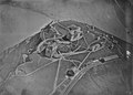 Rigi Kulm, historisches Luftbild von 1919, aufgenommen aus 50 Metern Höhe von Walter Mittelholzer