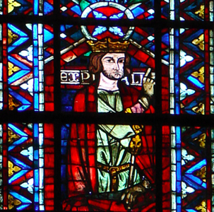 King Philip II of France (Choir, Bay 52)