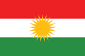 Flagge Kurdistans