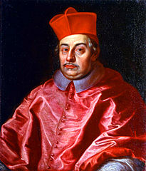 Giovanni Maria Morandi, Portrait of cardinal Marcello Durazzo.