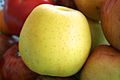 Golden delicious and Gala apples