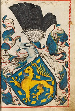 Grafen von Nassau im Scheiblerschen Wappenbuch