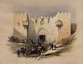 3. Damascus Gate
