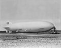 Image 65LZ 129 Hindenburg at Lakehurst Naval Air Station, 1936 (from Aviation)
