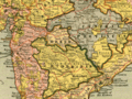 Karte von Hyderabad (1903)