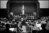 The parliament in 1945
