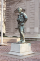 The Ideal Scout by R. Tait McKenzie in Philadelphia and other locations