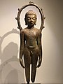 6th-7th century bronze statue in Asian Civilisations Museum