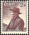 1957 birth centenary of author Tomás Ó Criomhthain