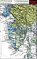 Istria ethnic map (1880)