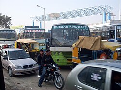 Busbahnhof von Jalandhar