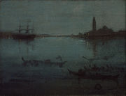 Nocturne: Blue and Silver – The Lagoon, Venice