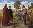 Image 39Ruth in Boaz's Field, by Julius Schnorr von Carolsfeld (from Wikipedia:Featured pictures/Culture, entertainment, and lifestyle/Religion and mythology)