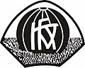 KFV-Emblem für Briefpapier, Programmheften, Vereinszeitschriften und Einladungsschreiben ab ca. 1905 bis 1970