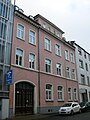 Beispiel eines Wiesbadener Handwerkerhaus im Stil des Spätbiedermeier