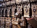 Choir stalls, St. Anne's Chapel, by Ignaz Waibl