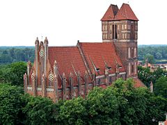 Church of Saint James the Greater in Toruń (1st half of the 14th century)