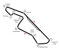 Kyalami Grand Prix Circuit 1968–1985 (4,104 km)