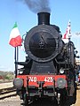 Lokomotive 740 423 in Carbonia
