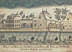Die Mühle Lützschena 1793