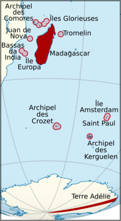 Colony of Madagascar and Dependencies in 1930