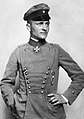 Manfred von Richthofen, der „Rote Baron“ oder auch der „Rote Kampfflieger“, mit 80 Luftsiegen der erfolgreichste Jagdflieger des Ersten Weltkrieges; gefallen am 21. April 1918, er wurde von den Alliierten mit militärischen Ehren beigesetzt.