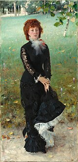 Madame Edouard Pailleron, 1879, National Gallery of Art