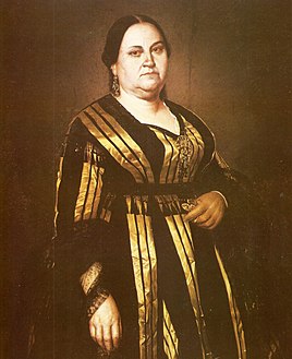Guzmán's mother, Carlota