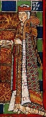 Mathilde von England, Gemahlin Heinrichs des Löwen, Schwester von Richard Löwenherz