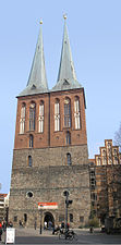 Nikolaikir­che Berlin
