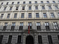 Serbian embassy in Vienna