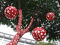 Detail Polkadots on Trees, Singapore Biennale (2006)